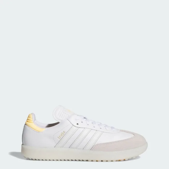 adidas Samba Spikeless Golf|圖片來源:adidas 官網 adidas Samba Spikeless Golf 無釘高爾夫球鞋