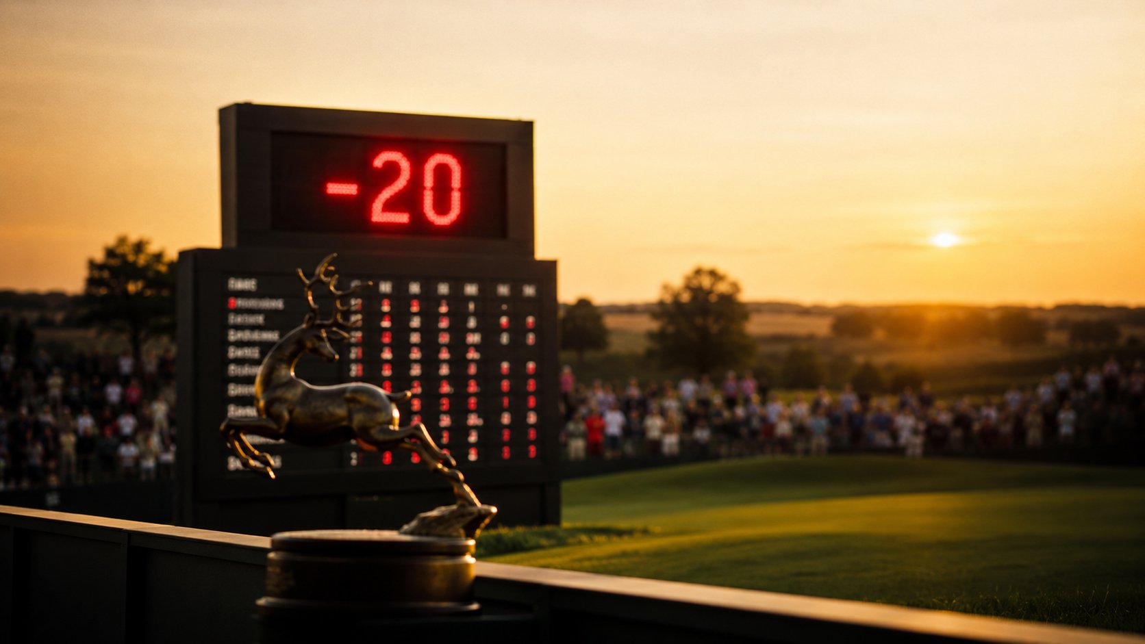 落後五桿、尾輪一支 62:Chris Gotterup 逆轉奪 John Deere Classic,低於標準桿 20 桿收下今年第三冠