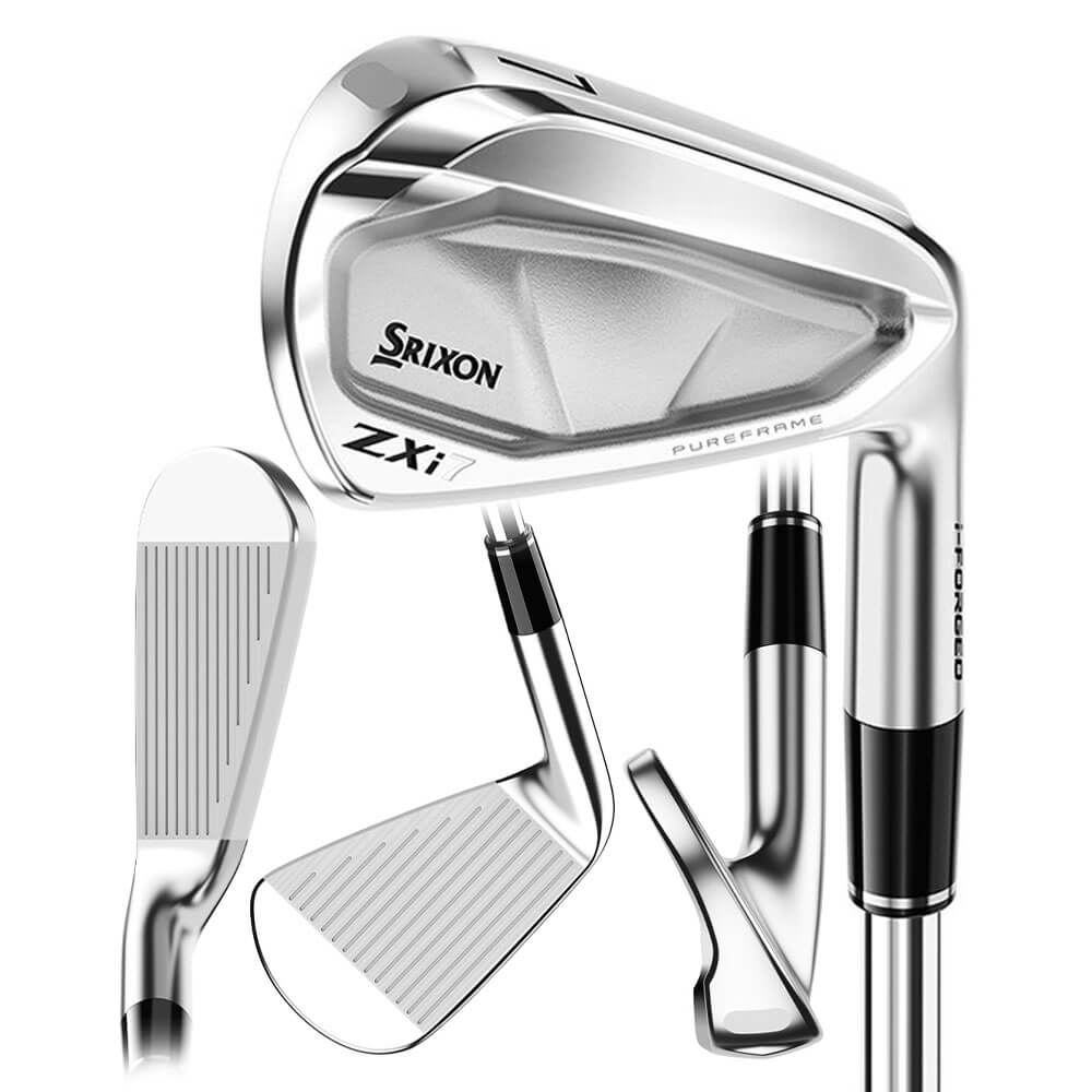 Srixon ZXi7 Forged Irons 鍛造刀背鐵桿組