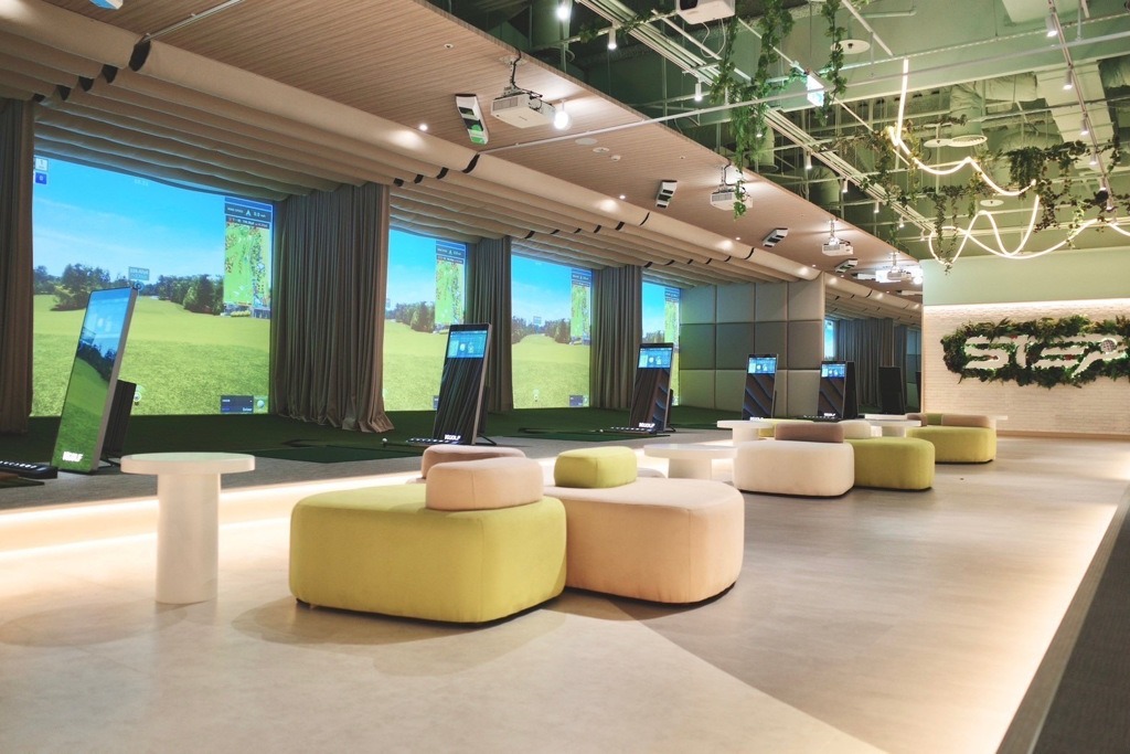 STEP GOLF室內高爾夫球