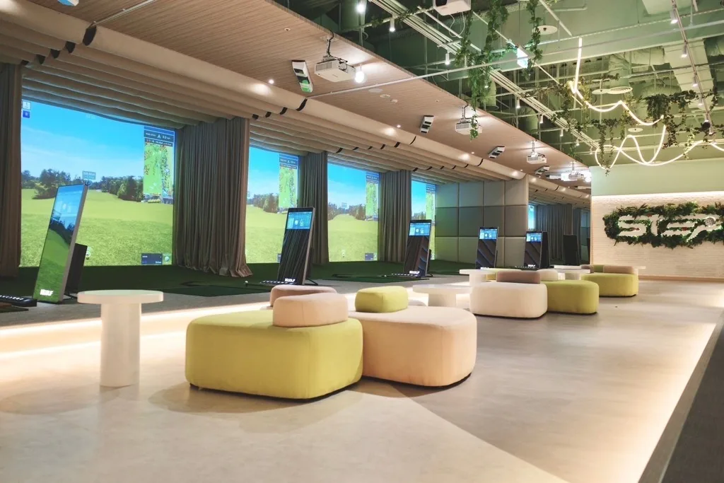 STEP GOLF室內高爾夫球-全台室內高爾夫球推薦 OG GOLF STEP GOLF室內高爾夫球