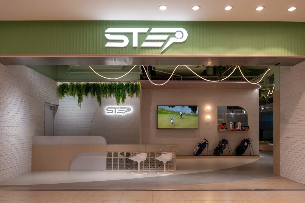 STEP GOLF室內高爾夫球 STEP GOLF室內高爾夫球
